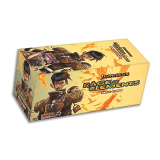 Pathfinder RPG: Rage of Elements Spell Cards (EN)