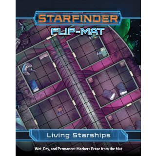 Starfinder RPG: Flip-Mat: Living Starships (EN)