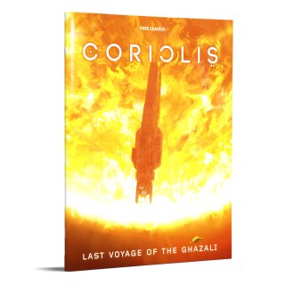 Coriolis - The Third Horizon RPG: Last Voyage of the Ghazali (EN)