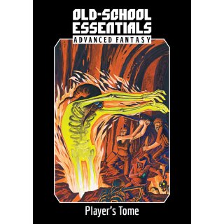 Old-School Essentials RPG: Advanced Fantasy Players Tome HC (EN)