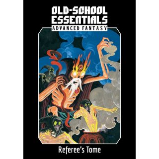 Old-School Essentials: Advanced Fantasy Referees Tome HC (EN)