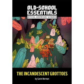 Old-School Essentials RPG: The Incandescent Grottoes HC (EN)