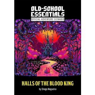 Old-School Essentials RPG: The Halls of the Blood King HC (EN)