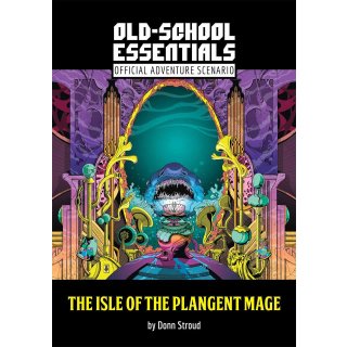Old-School Essentials: Isle of the Plangent Mage HC (EN)