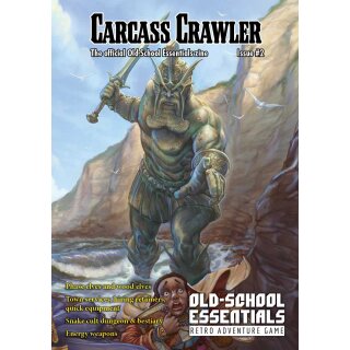 Old-School Essentials RPG: Carcass Crawler Issue # 2 (EN)