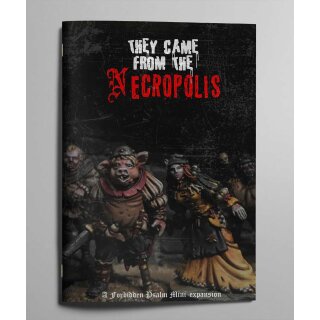 Forbidden Psalm RPG: They Came from the Necropolis (EN)