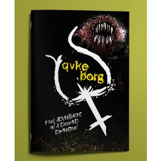 Mörk Borg RPG: QvkeBorg (EN)