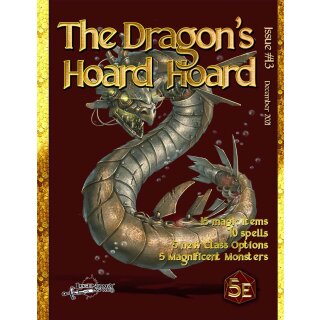 The Dragons Hoard #13 5E (EN)