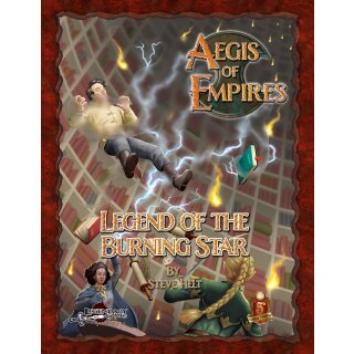 Aegis of Empires 4 - Legend of the Burning Star 5E (EN)