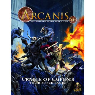 Arcanis 5E The Blessed Lands (EN)