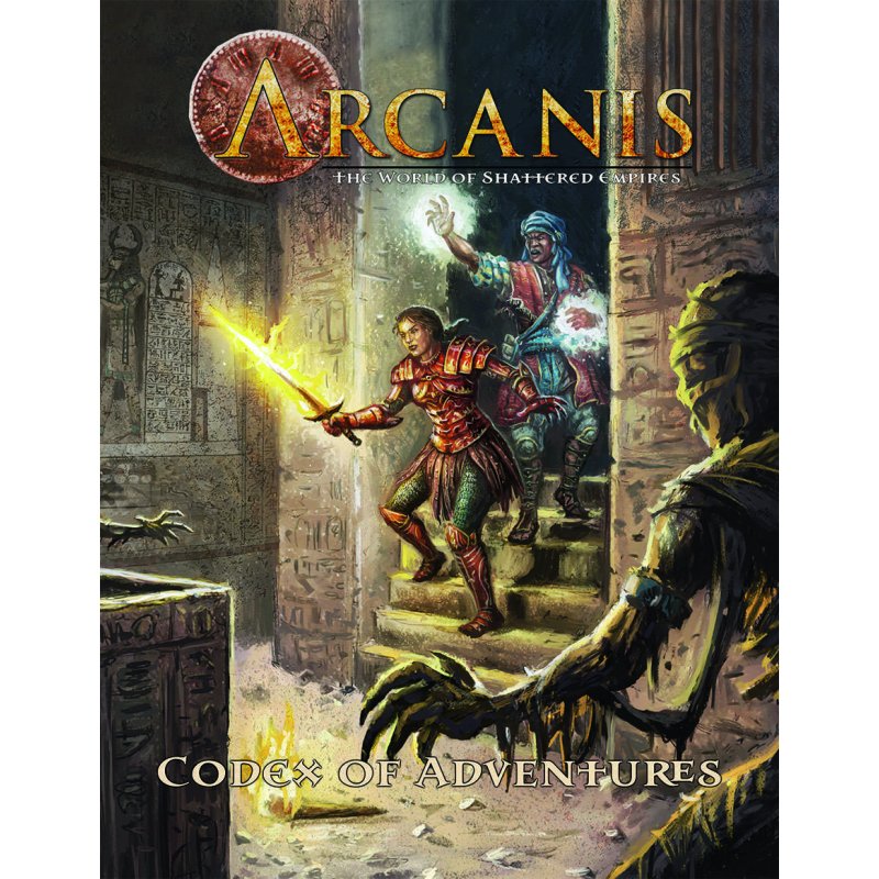 Arcanis 5E Codex of Adventures Vol. 1 - Magierspiele - Spieleversand ...