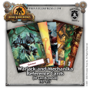 Iron Kingdoms RPG: Warjack and Mechanika Reference Card...
