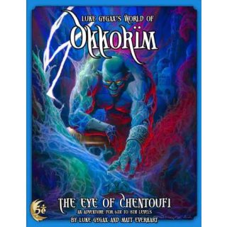 Luke Gygaxs World of Okkorim: The Eye of Chentoufi 5E (EN)