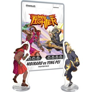 Way of the Fighter: Fighter Pack Mbiraru Vs Ying Pei (EN)