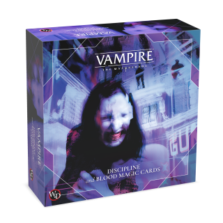 Vampire the Masquerade 5th RPG: Disciple and Blood Magic Cards (EN)