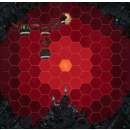 Heart: The City Beneath RPG: Map and Sticker Set (EN)