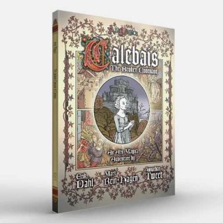 Ars Magica RPG: Calebais The Broken Covenant 5th Edition (EN)