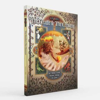 Ars Magica RPG: The Cradle & The Crescent 5th Edition (EN)