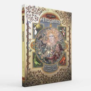 Ars Magica RPG: Antagonists 5th Edition (EN)