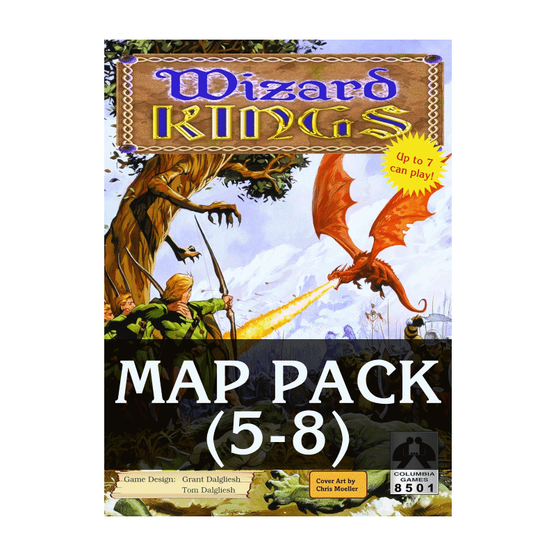 Wizard Kings: Map Set 2 - Magierspiele - Spieleversand seit 1992, 25,57