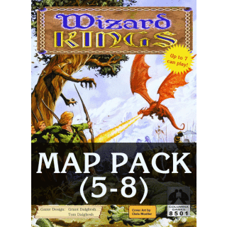 Wizard Kings: Map Set 2 (EN)