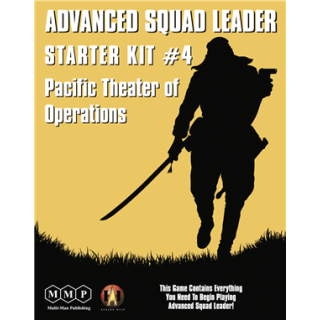 ASL: Starter Kit 4 Pacific Theater of Operations (EN)