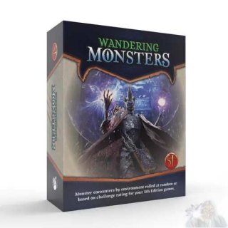 Ultimate NPCs: Wandering Monsters Box Set (EN)