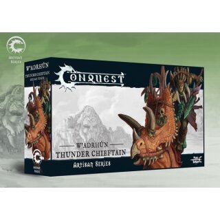 Conquest: Wadrhun - Thunder Chieftain Artisans Series (EN)