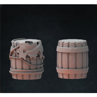 Dark Souls RPG: Sinister Barrels (8) (EN)