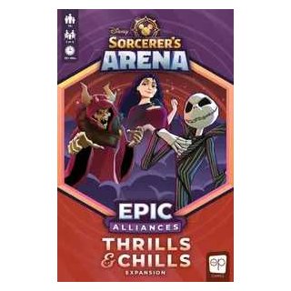 Disney Sorcerers Arena Epic Alliances: Thrills & Chills (EN)