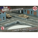 Battlefield in a Box - Team Yankee Concrete Walls