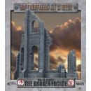Battlefield in a Box - Gothic - Broken Facade (x2) 30mm