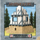 Battlefield in a Box - Wartorn Village - Medium Ruin...