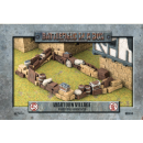 Battlefield in a Box - Wartorn Village - Barricades...