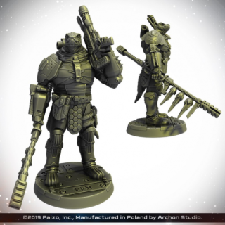 Starfinder: Obozaya Vesk Soldier
