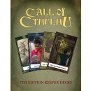 Call of Cthulhu RPG - Keepers Decks (4) (EN)