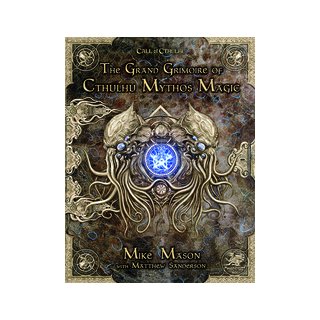 Call of Cthulhu RPG - The Grand Grimoire of Cthulhu Mythos Magic Hardcover (EN)