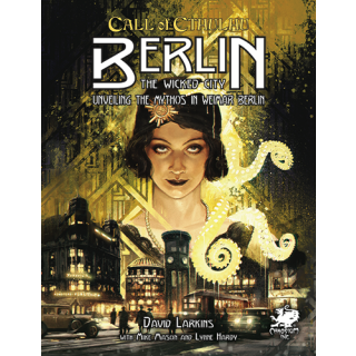 Call of Cthulhu RPG - Berlin The Wicked City (EN)