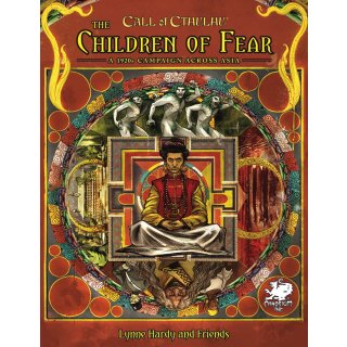 Call of Cthulhu RPG - The Children of Fear A 1920s Campaign Across Asia (EN)