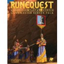 RuneQuest RPG - Gamemaster Screen Pack (EN)