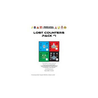 Federation Commander: Lost Counters Pack 1 (EN)