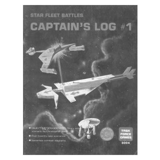 Star Fleet Battles: Captains Log 1 (EN)
