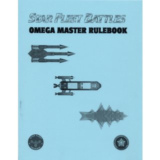 Star Fleet Battles: Omega Master Rulebook (EN)