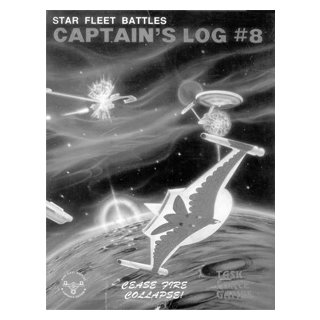 Star Fleet Battles: Captains Log 8 (EN)