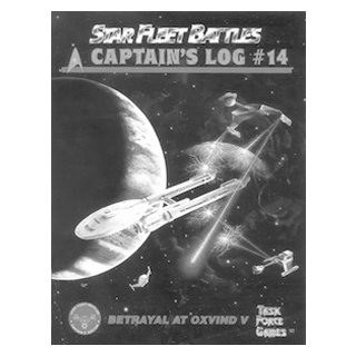 Star Fleet Battles: Captains Log 14 (EN)