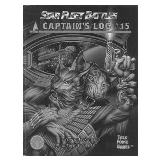 Star Fleet Battles: Captains Log 15 (EN)