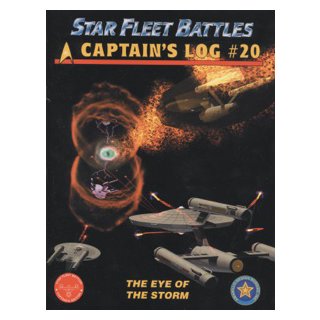 Star Fleet Battles: Captains Log 20 (EN)