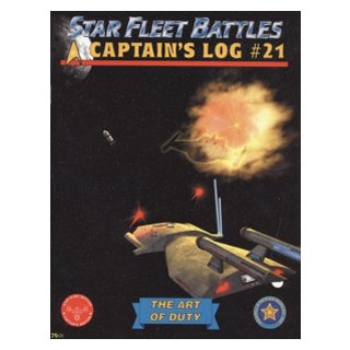 Star Fleet Battles: Captains Log 21 (EN)