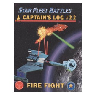Star Fleet Battles: Captains Log 22 (EN)