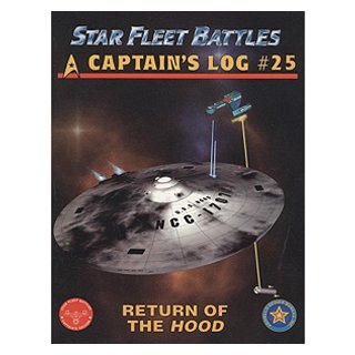 Star Fleet Battles: Captains Log 25 (EN)